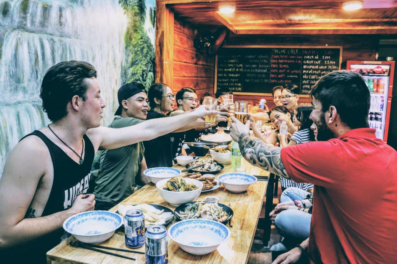 Jungle House Hostel Πόλη Χο Τσι Μινχ Εξωτερικό φωτογραφία