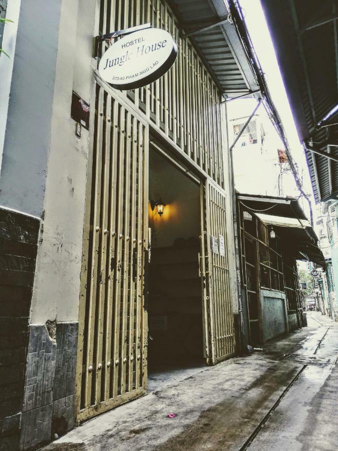 Jungle House Hostel Πόλη Χο Τσι Μινχ Εξωτερικό φωτογραφία