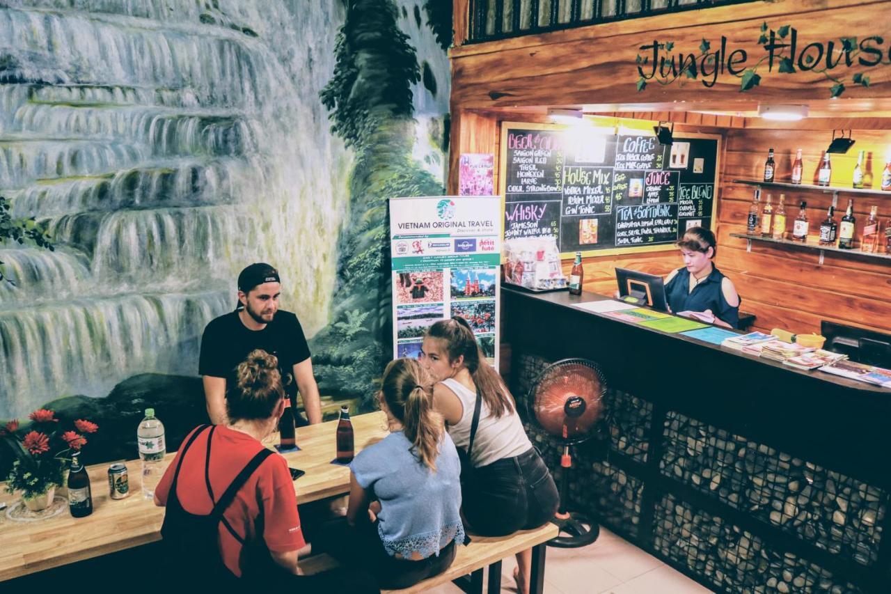 Jungle House Hostel Πόλη Χο Τσι Μινχ Εξωτερικό φωτογραφία